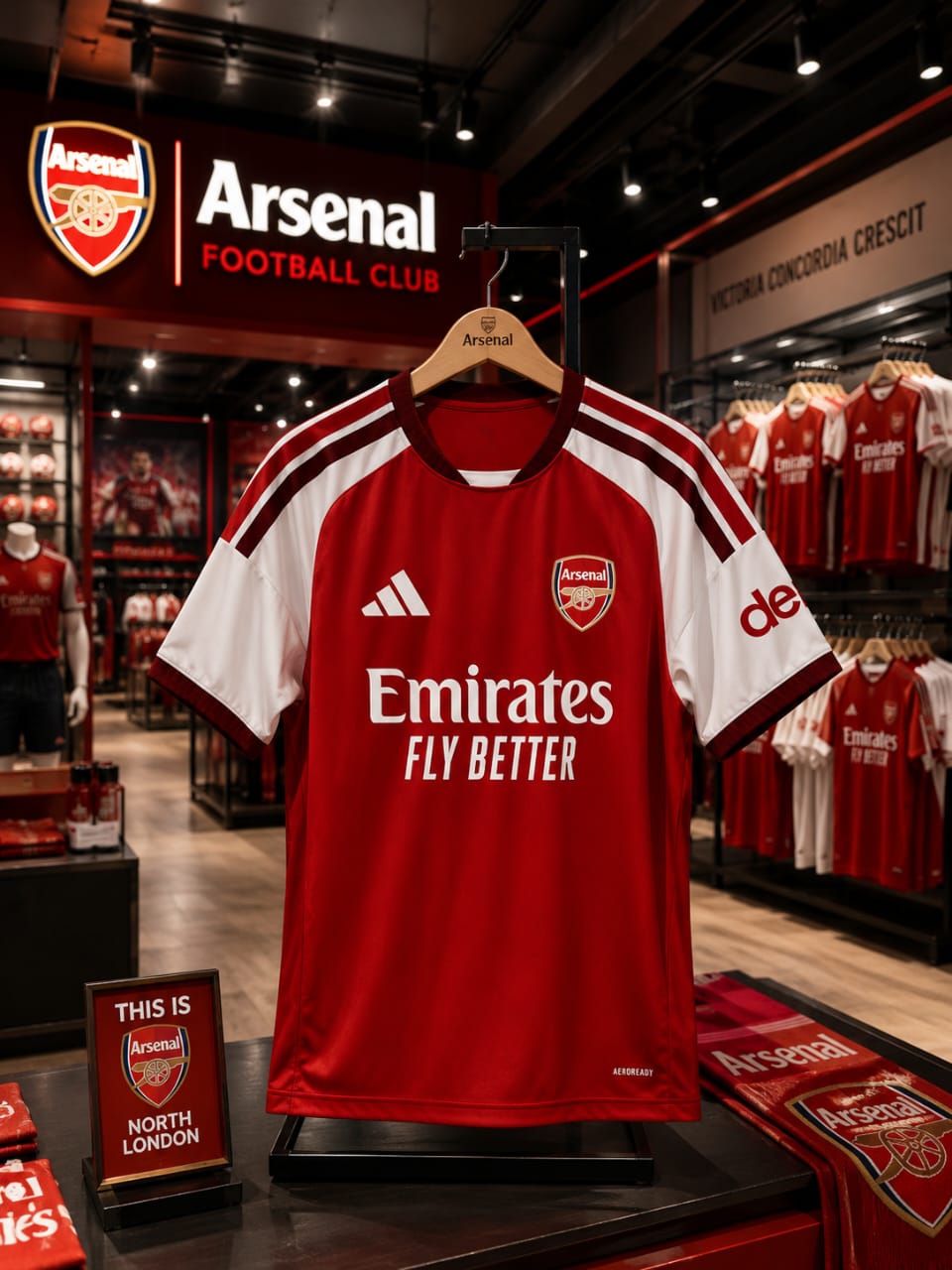 Arsenal Home Jersey