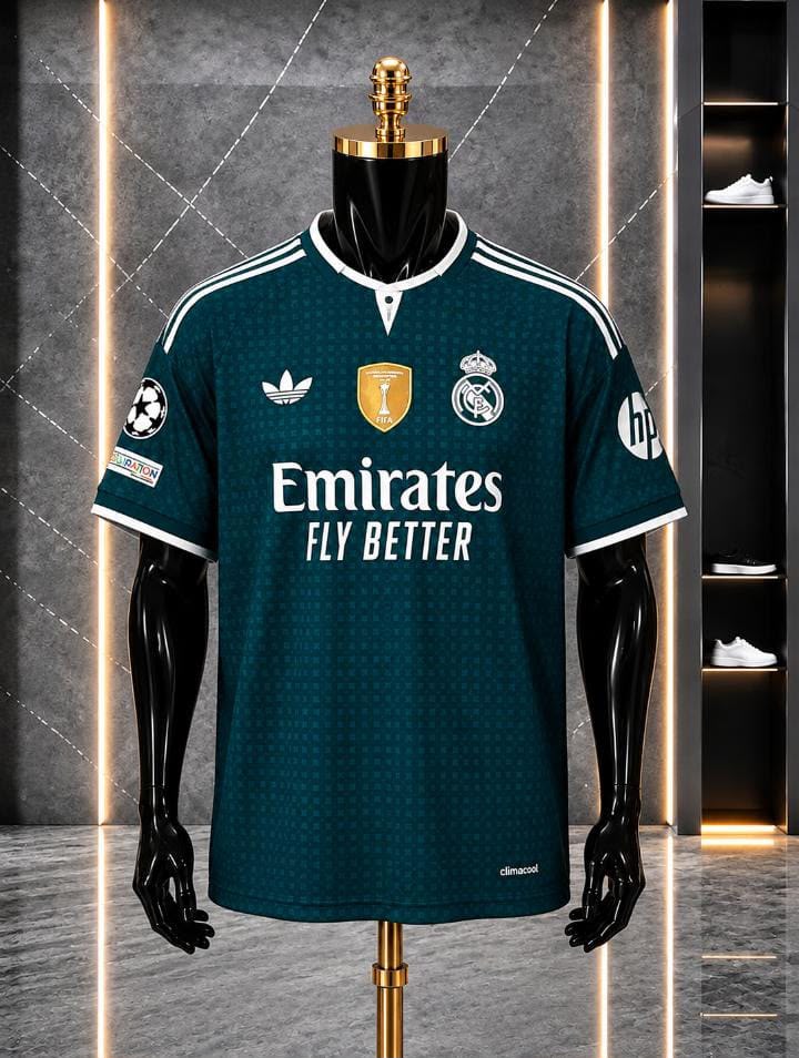Real Madrid Away Jersey