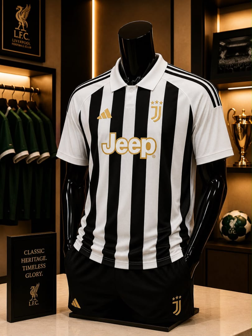 Juventus Home Jersey
