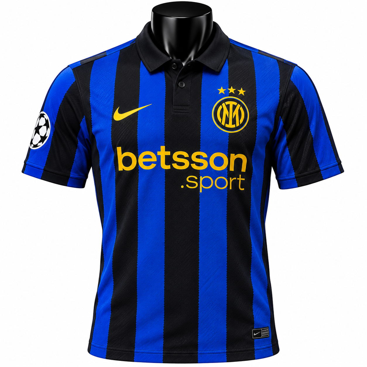 Inter Milan Vintage Polo