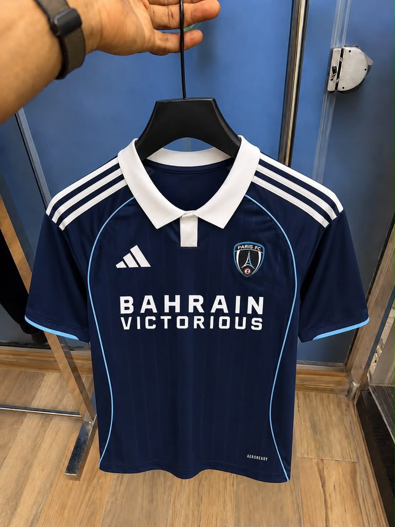 Paris FC Home Jersey