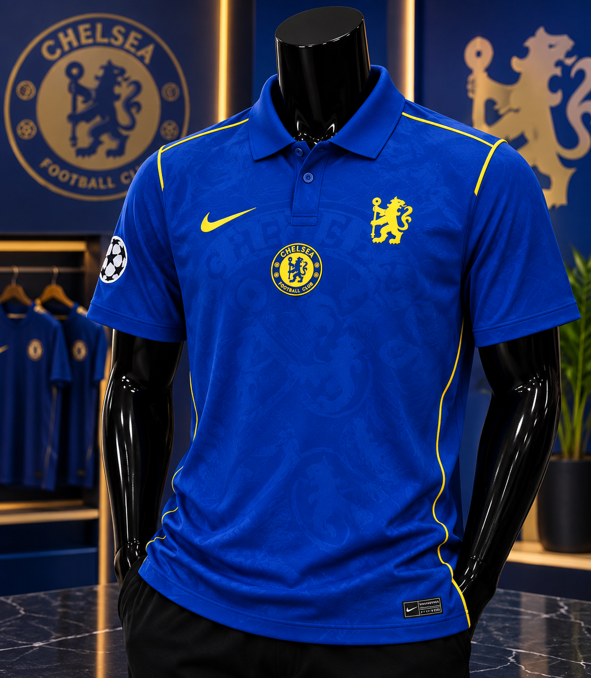 Chelsea Home Jersey