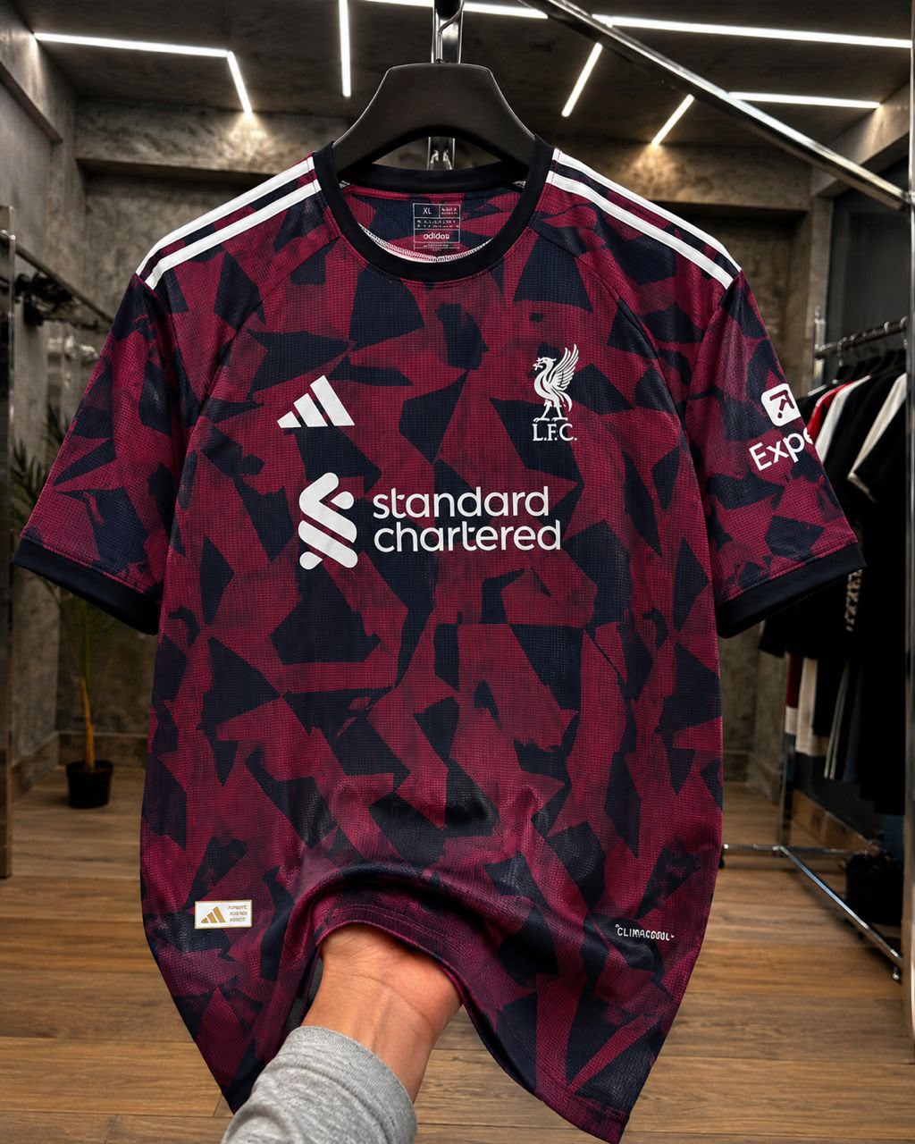Liverpool Third Jersey