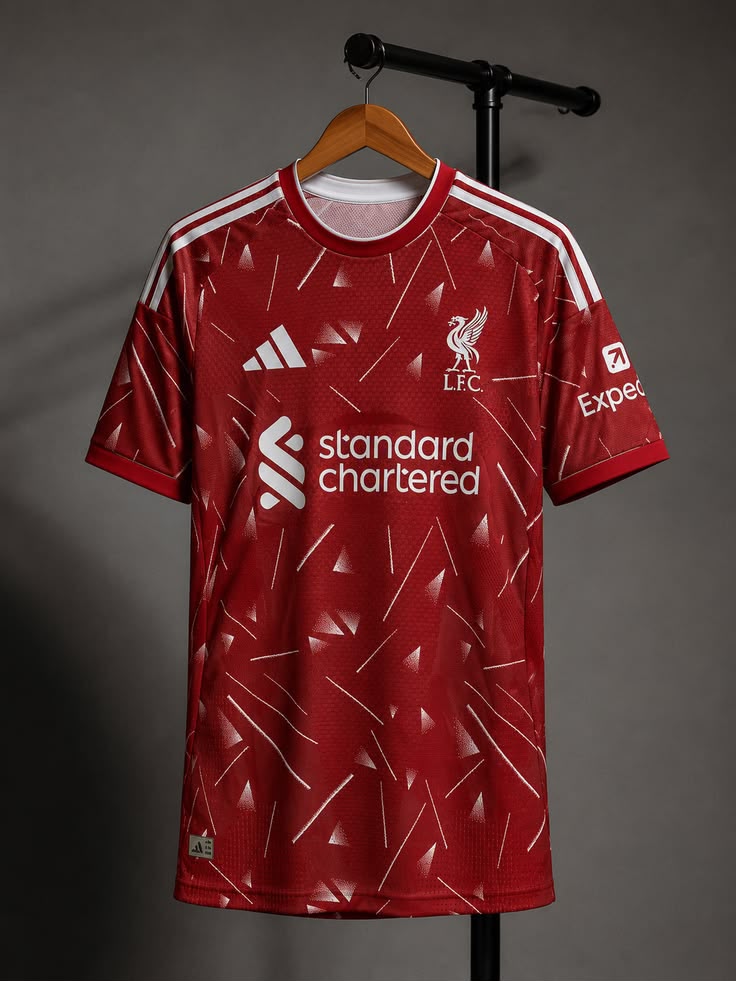 Liverpool Home Jersey
