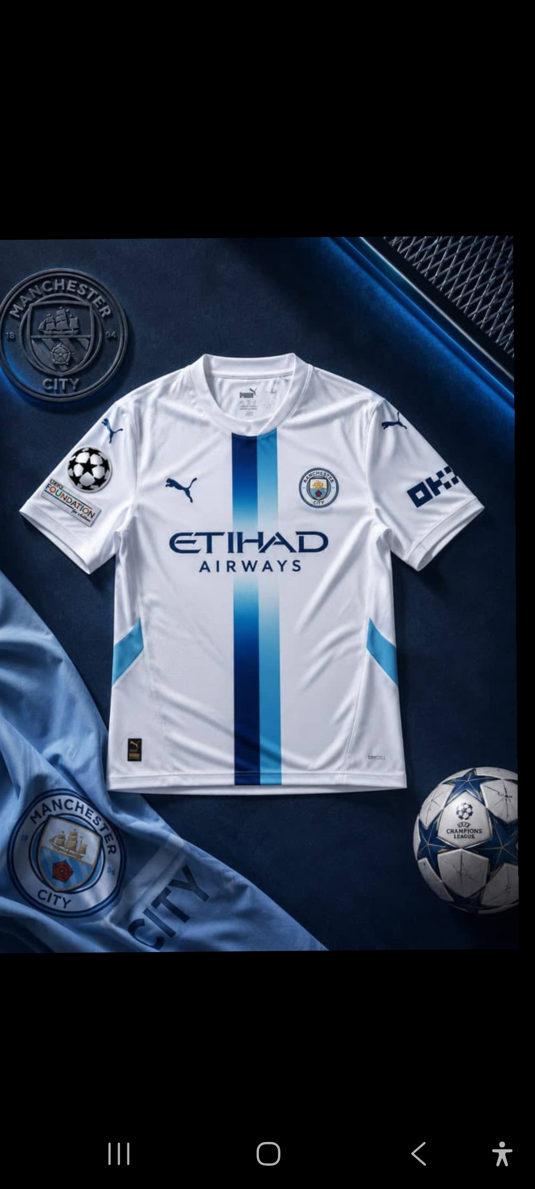 Manchester City Third Jersey