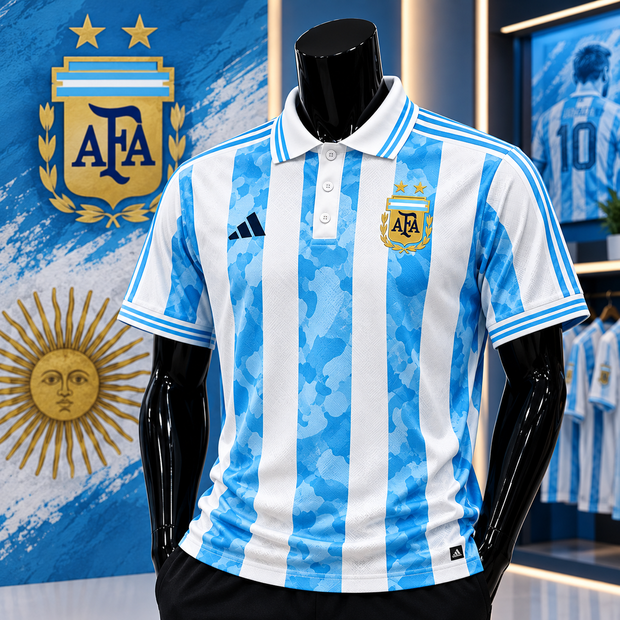 Argentina Vintage Polo