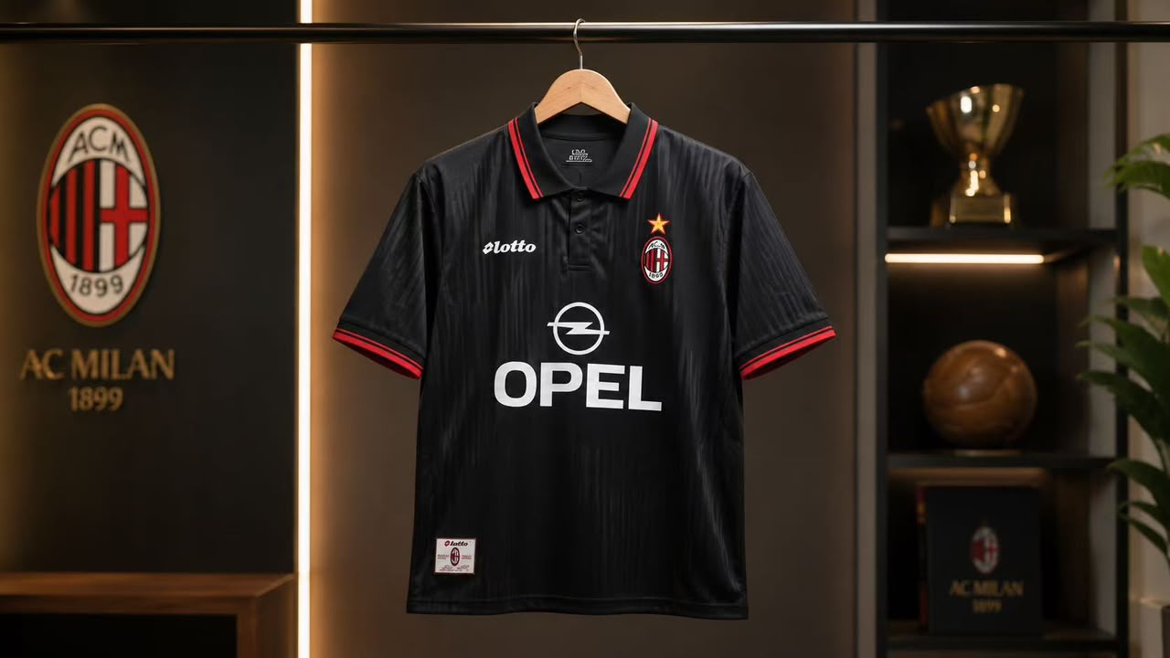 AC Milan Vintage Jersey