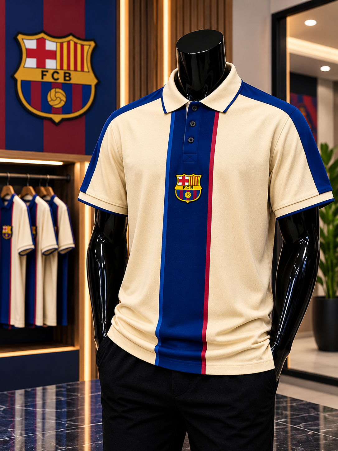 FC Barcelona Retro Style