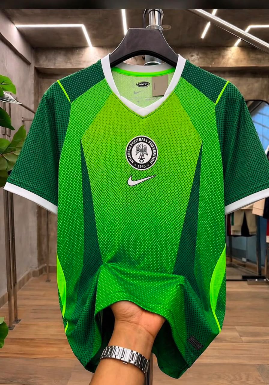 Nigeria Home Jersey