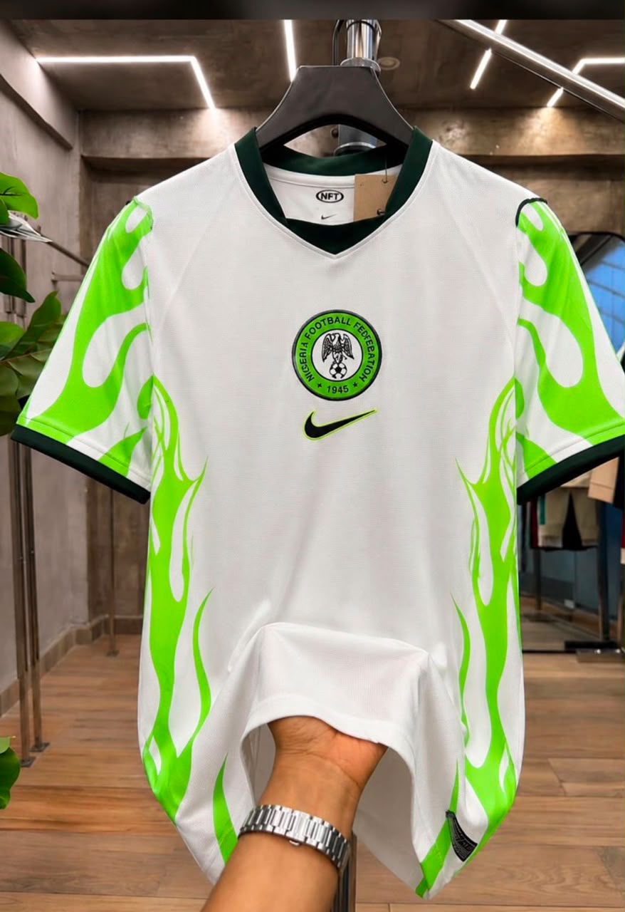 Nigeria Away Jersey