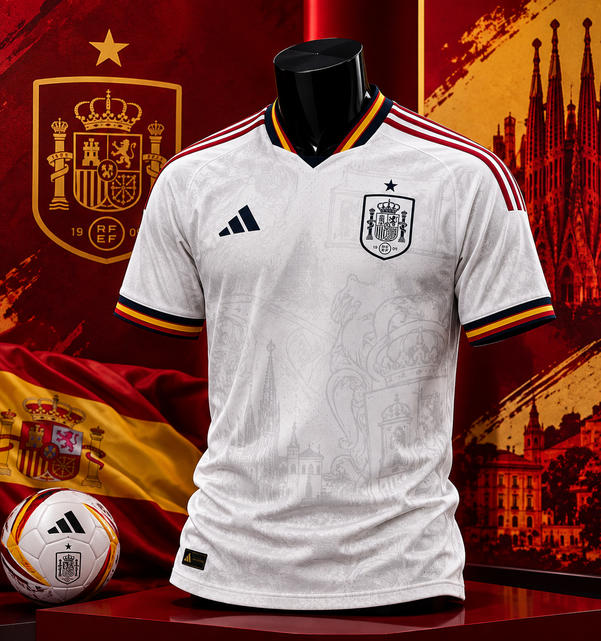 Spain Away Jersey