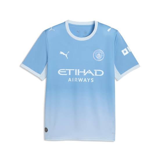 Manchester City Home Jersey