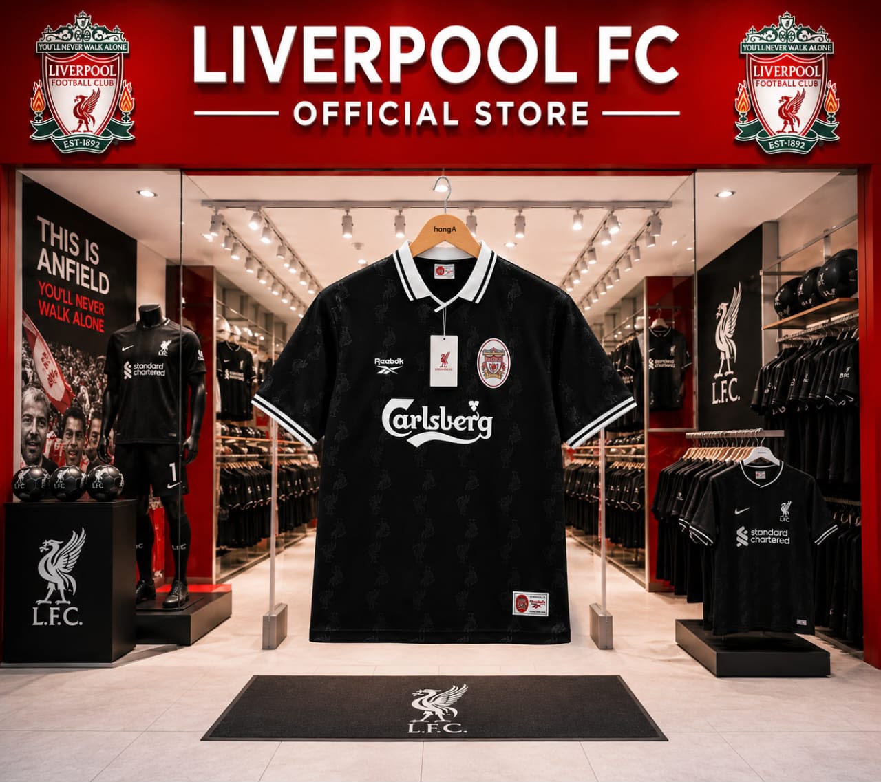 Liverpool Vintage Polo