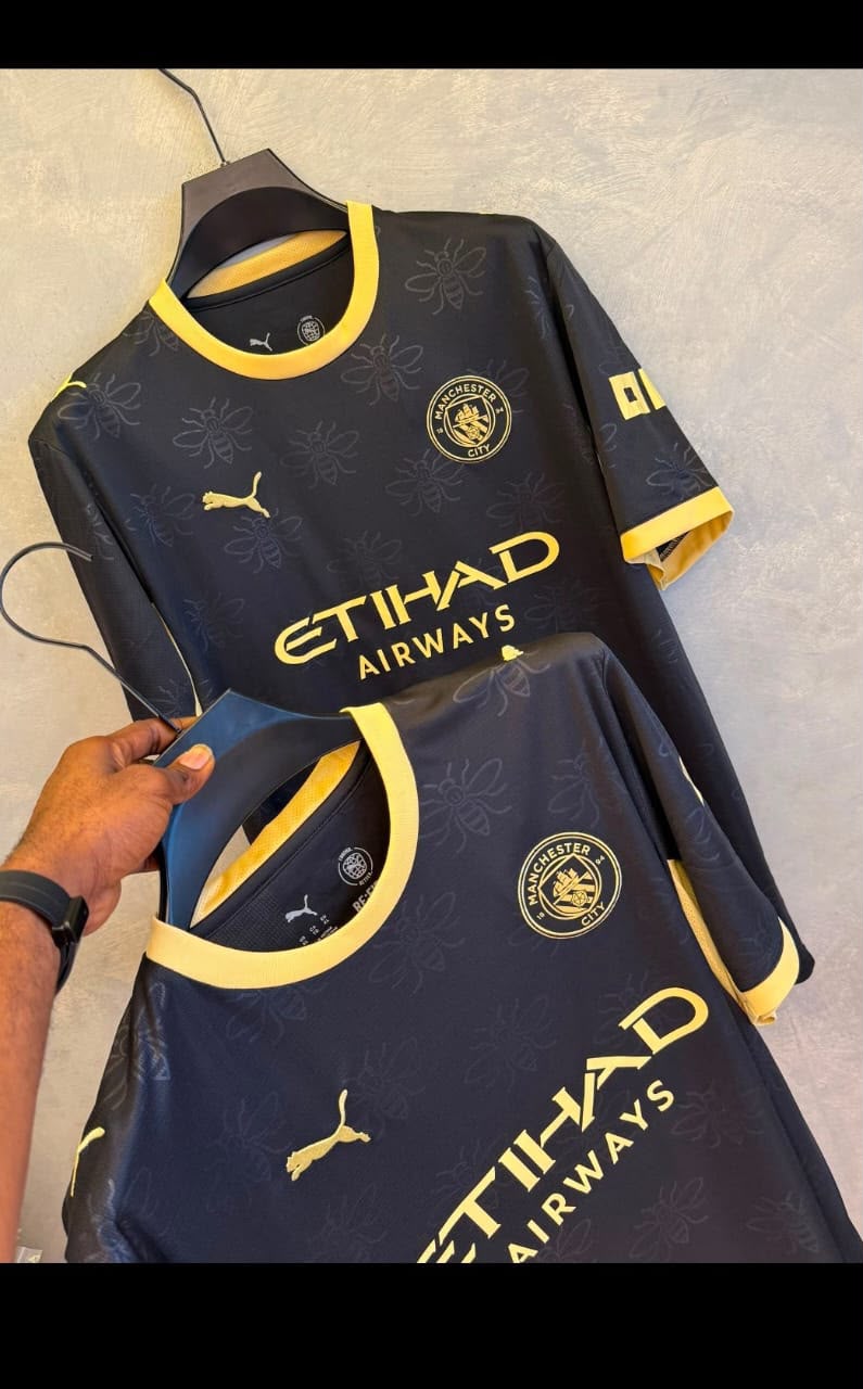 Manchester City Away Black